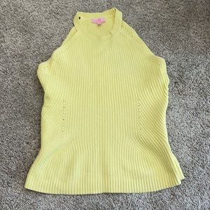 Lilly Pulitzer size medium sleeveless sweater